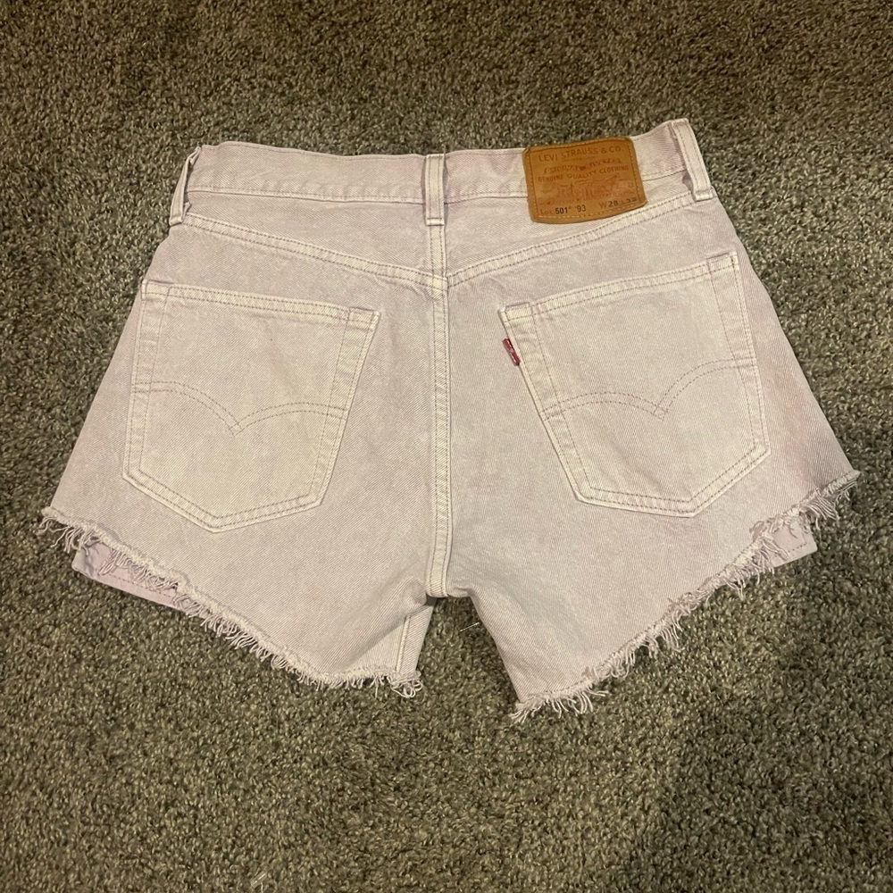 levi jean shorts